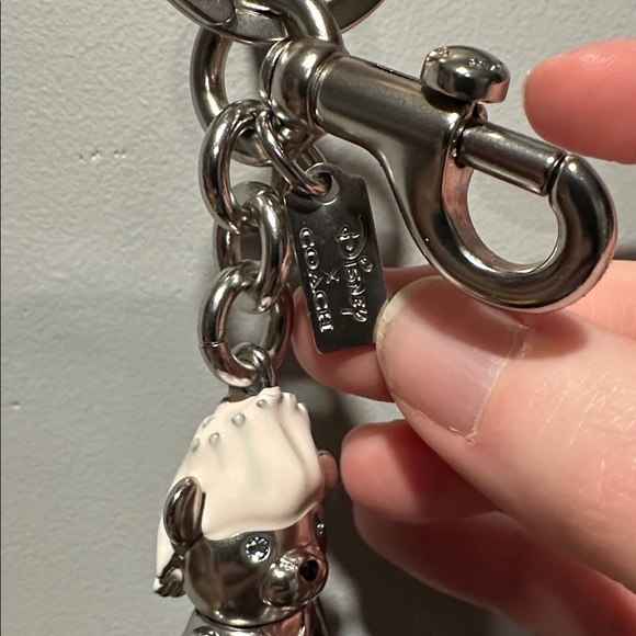 Coach x Disney Ursula Bear Key chain - Picture 2 of 4